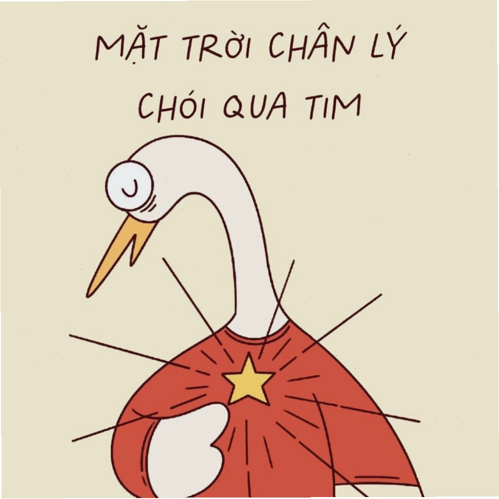 Meme thể hiện sự tập trung vào mục tiêu