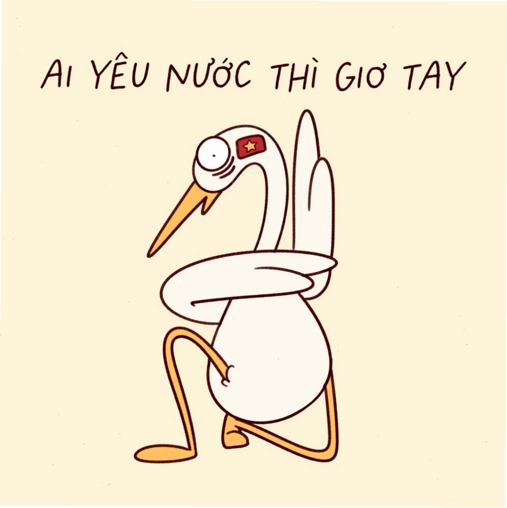 Meme về tình yêu quê hương đất nước