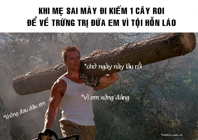 Meme vì bạn xứng đáng cực độc đáo và hài hước