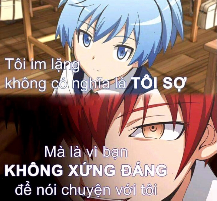 Meme vì bạn xứng đáng cực hài hước với tình huống tréo ngoe