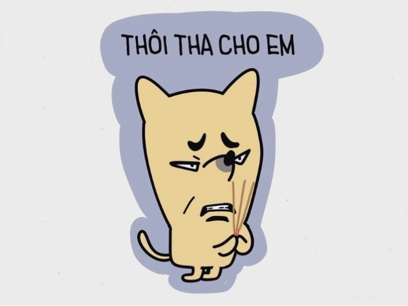 Meme xin tha mạng