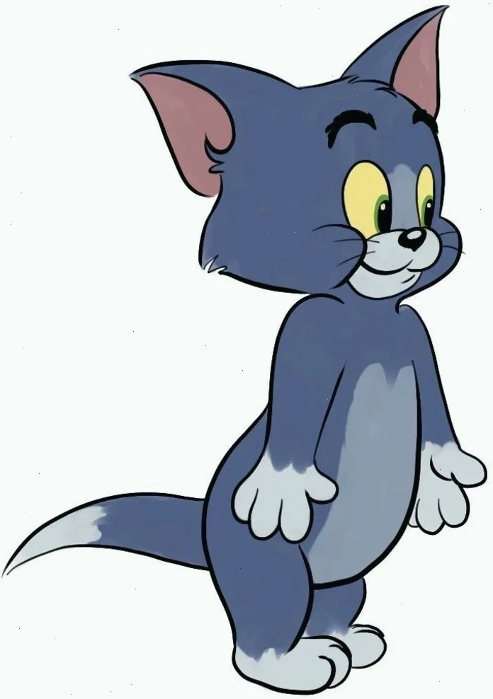 Mèo Tom với biểu cảm thất vọng và bối rối trong meme