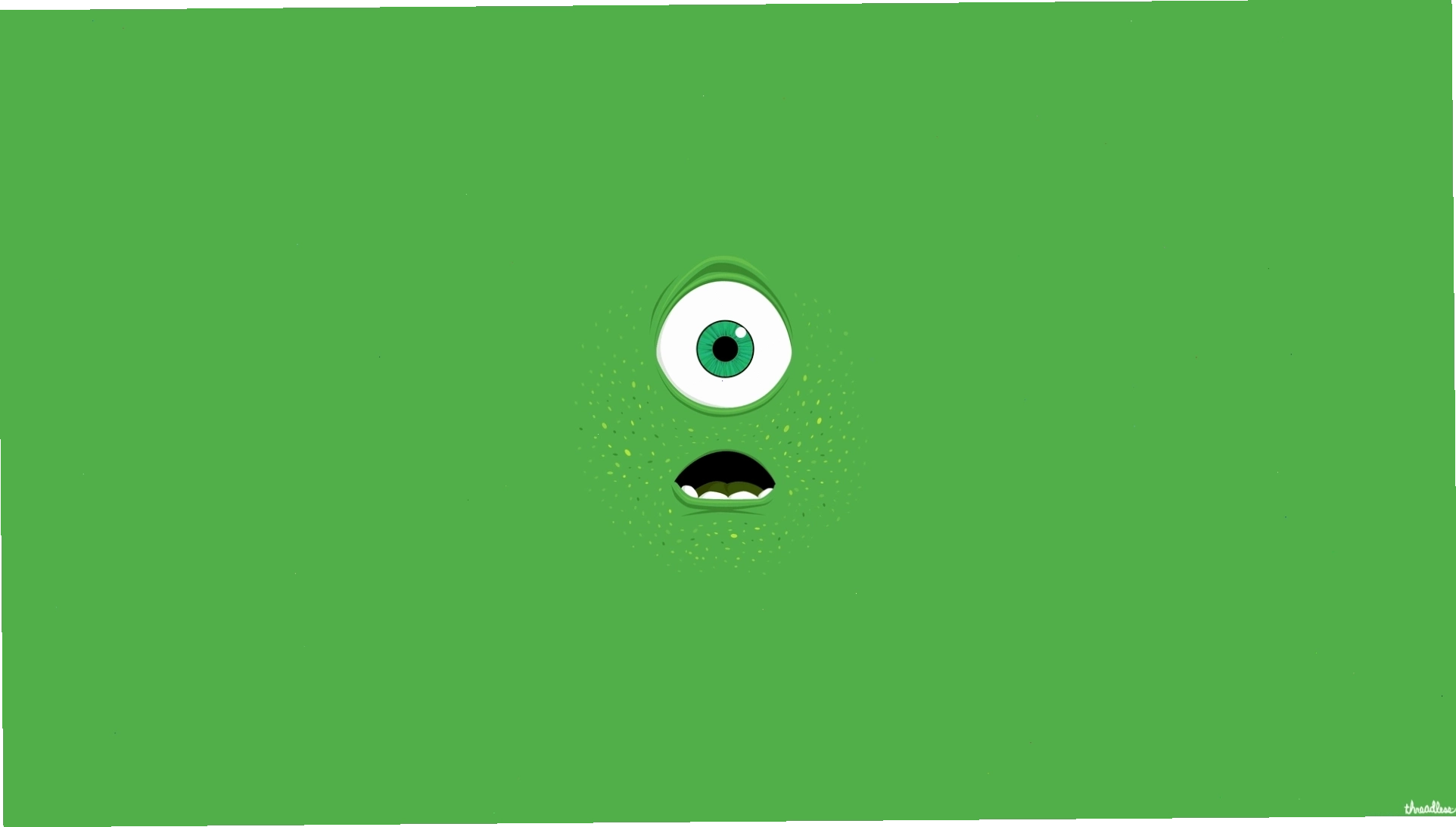 Mike Wazowski Wallpaper