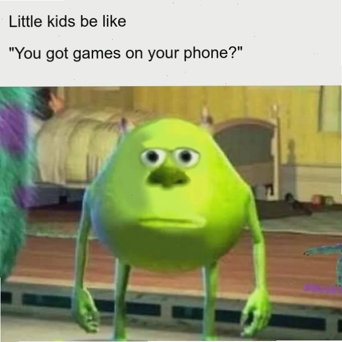 Mike Wazowski With Two Eyes Meme Template