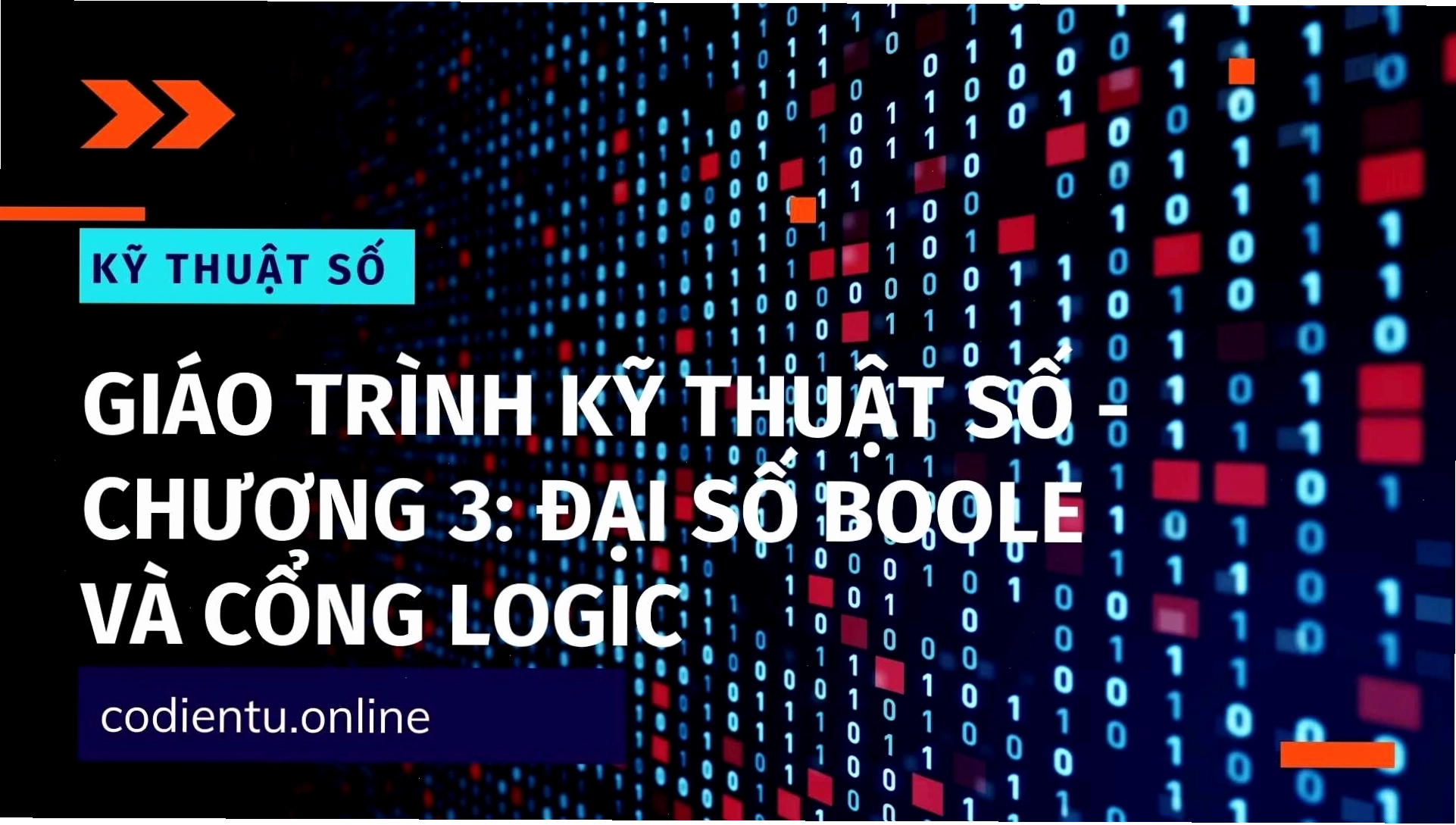 Minh họa các cổng logic AND, OR, NOT