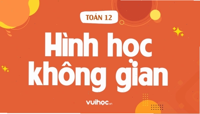 Minh họa các khối đa diện trong hình học không gian