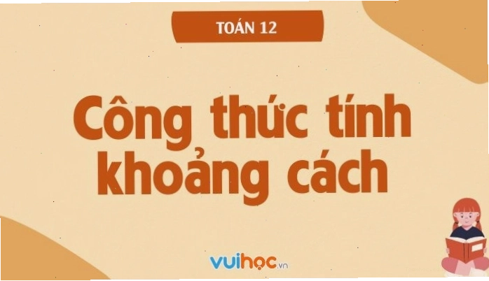Minh họa công thức tính khoảng cách giữa đường thẳng và mặt phẳng