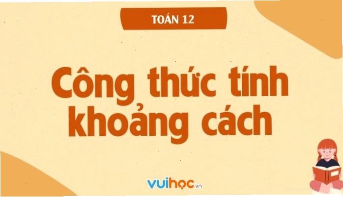 Minh họa công thức tính khoảng cách giữa hai mặt phẳng song song