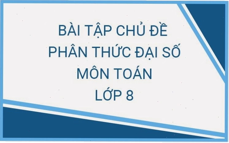 Minh họa điều kiện xác định của phân thức đại số