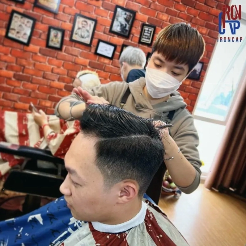 Minh họa đường chéo hình hộp vuông