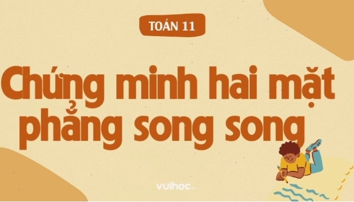 Minh họa đường thẳng vuông góc với mặt phẳng