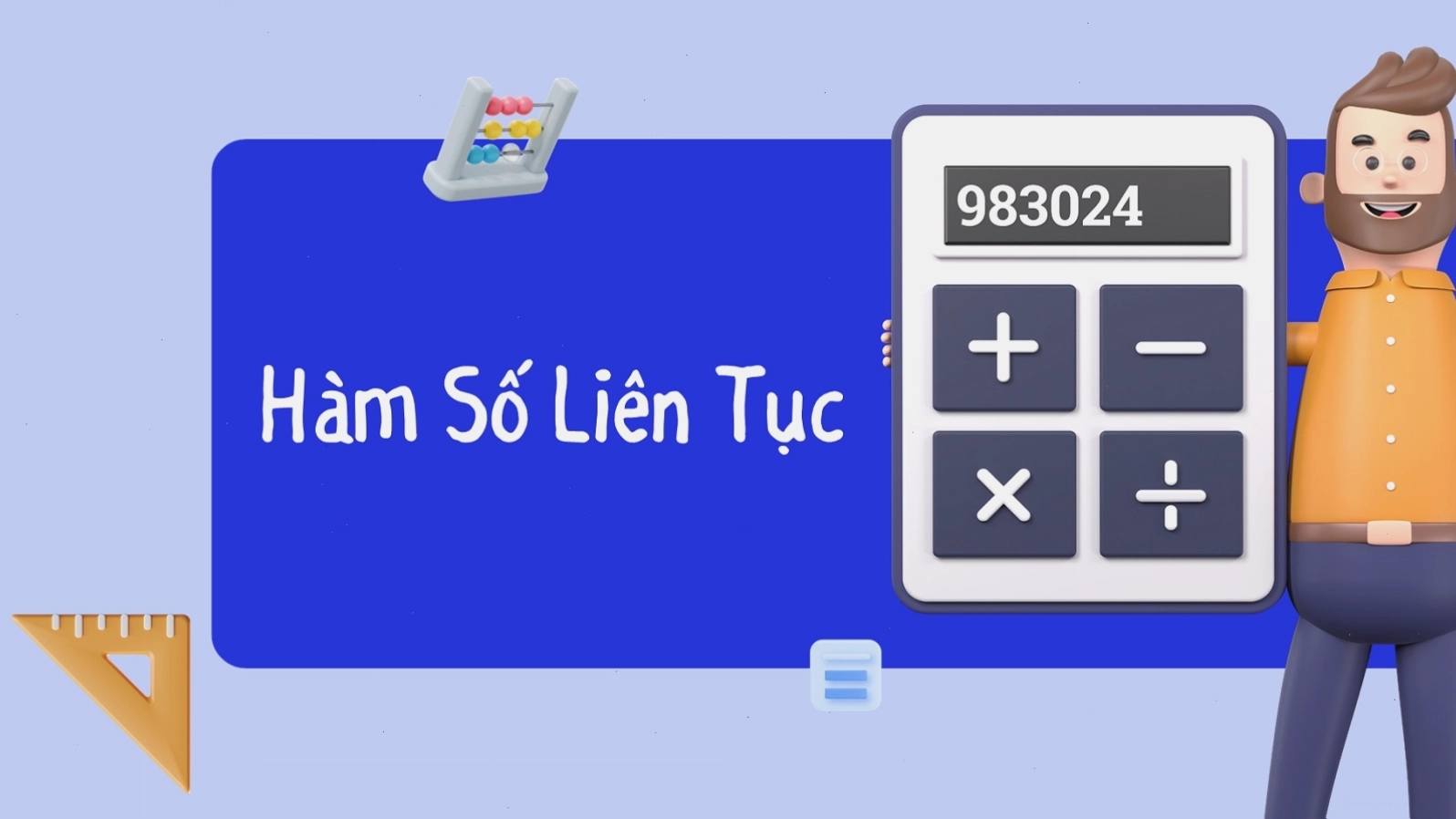 Minh họa lý thuyết hàm số liên tục