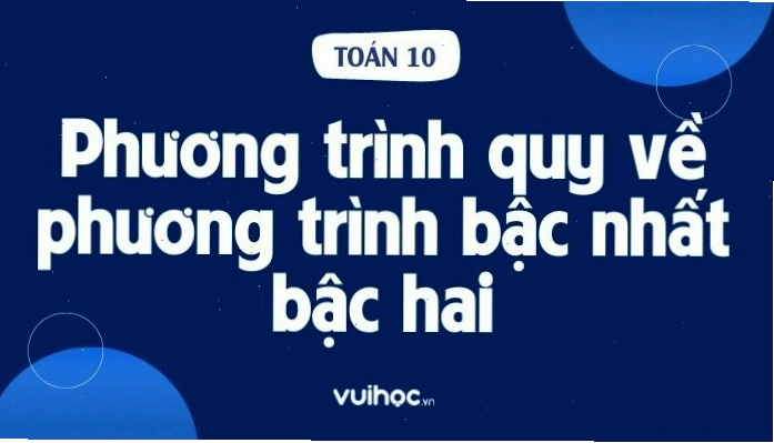 Minh họa lý thuyết về phương trình bậc hai và công thức nghiệm