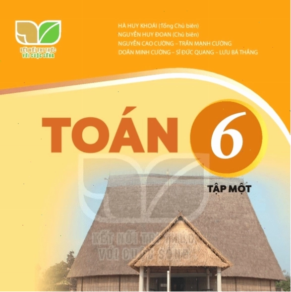 Minh họa sách bài tập Toán 6 Kết nối tri thức