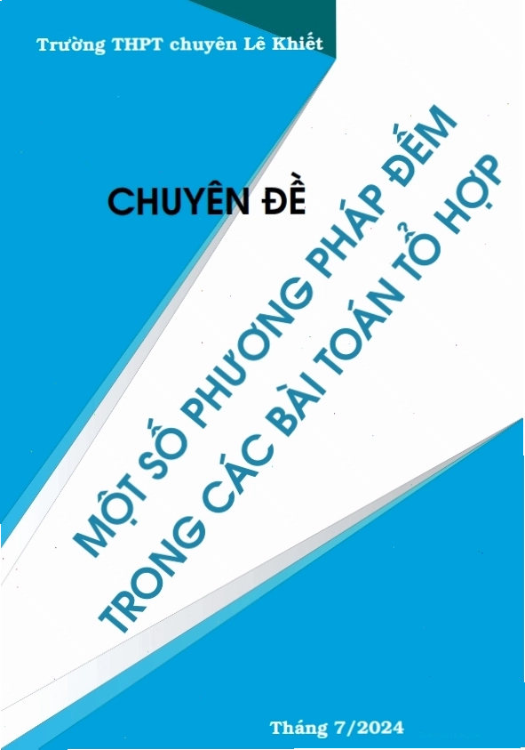 Minh họa sơ đồ cây cho quy tắc đếm trong bài toán tổ hợp