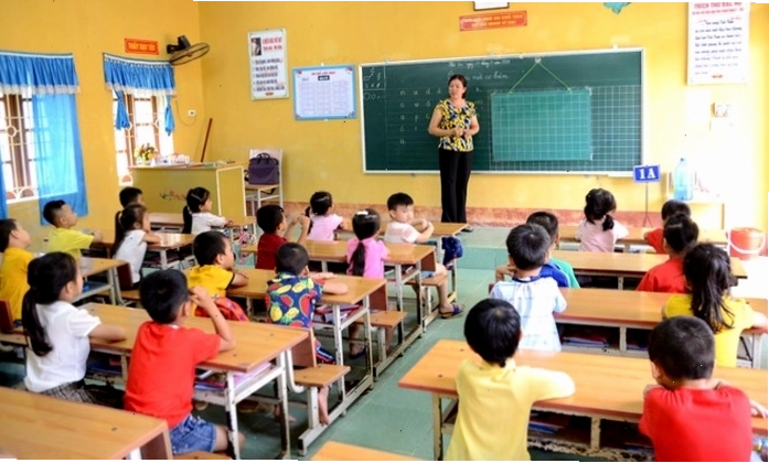 Minh họa thể tích khối chóp