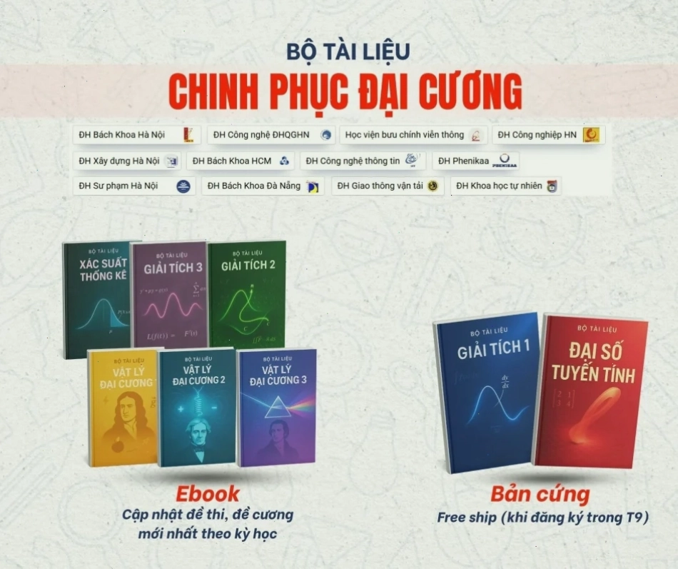 Minh họa ứng dụng Toán cao cấp trong kỹ thuật