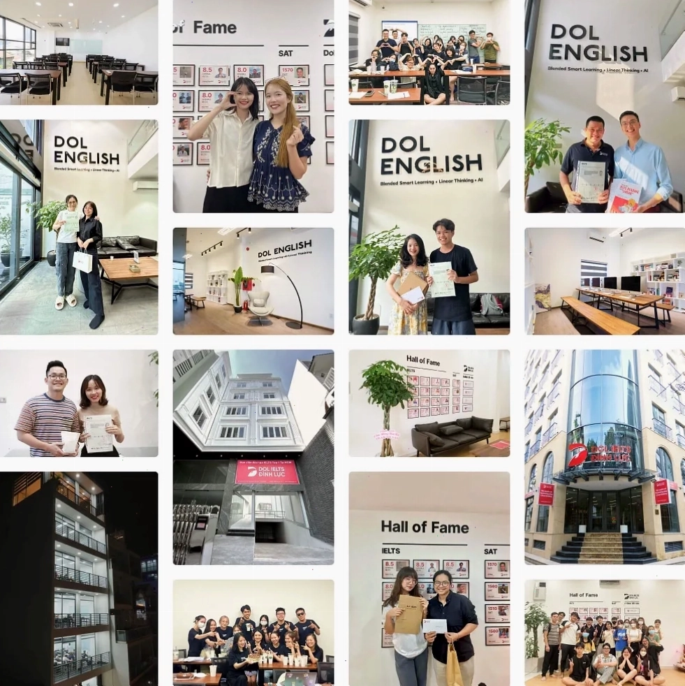 Một lớp học giải tích tại DOL English