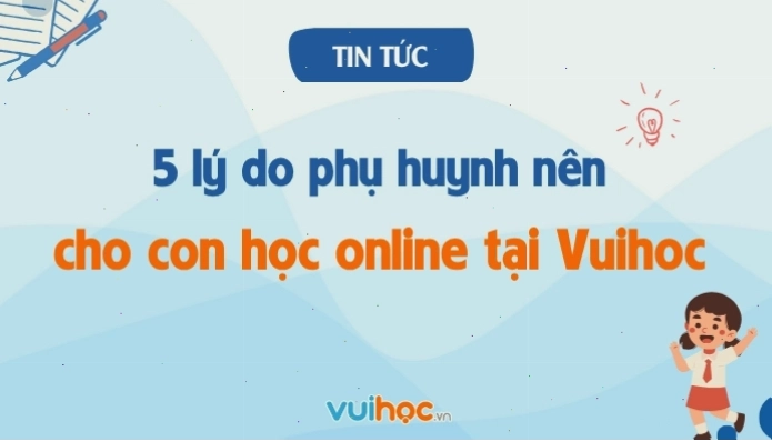 Nền tảng học online Vuihoc