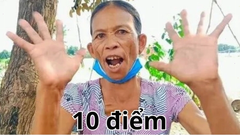 Nguồn gốc của Meme 10 điểm với hình ảnh cô Liễu hài hước