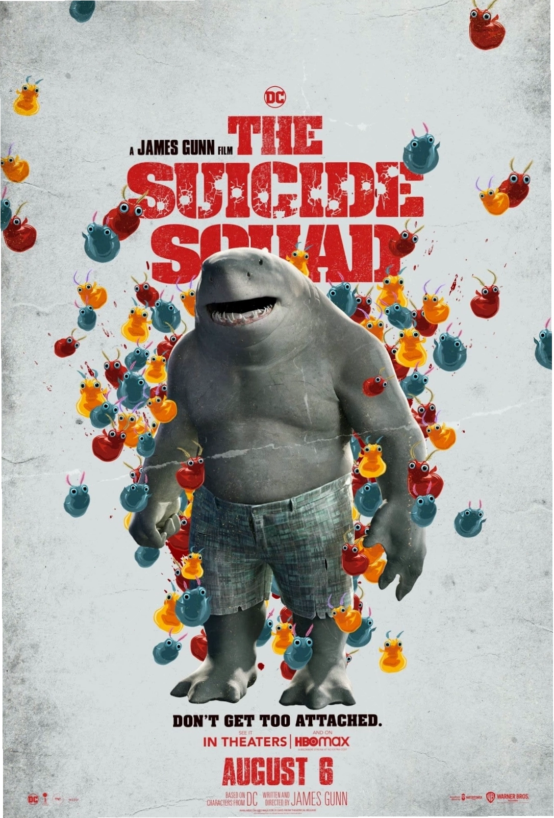 Nhiều khi chỉ cần King Shark thở thào là có meme rồi