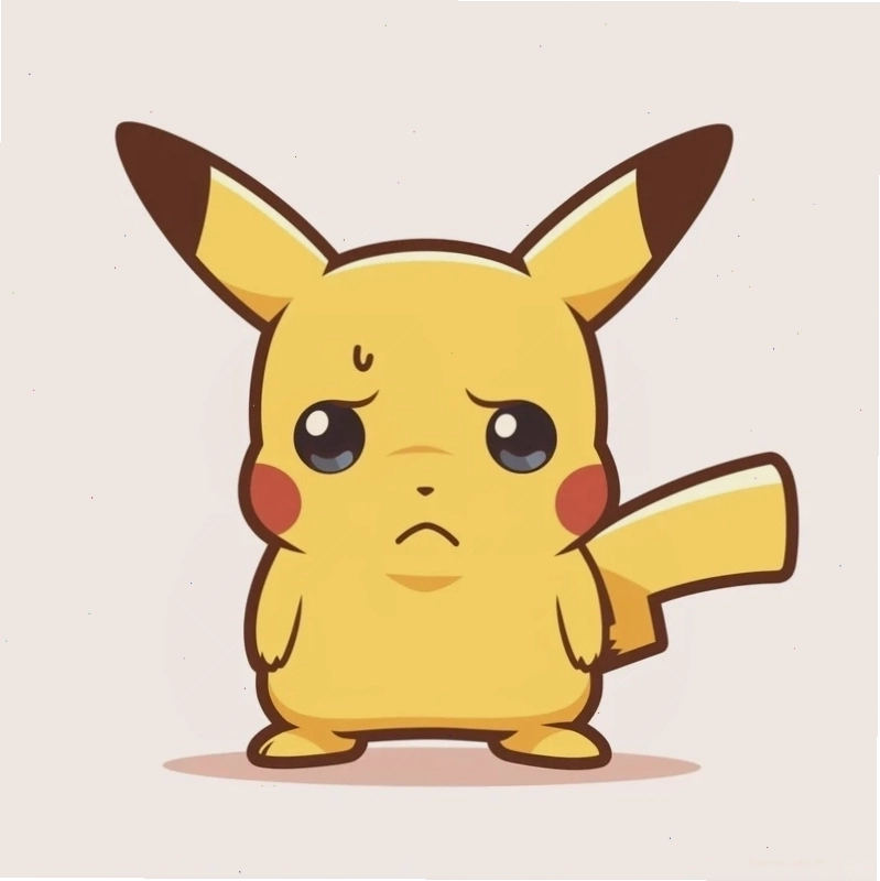 Những ảnh cursed pikachu meme dị mà hài khó đỡ