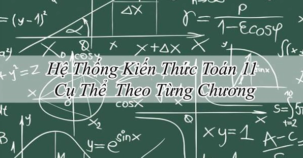 Ôn tập Chương 3 Đại số 11: Dãy số, Cấp số cộng, Cấp số nhân