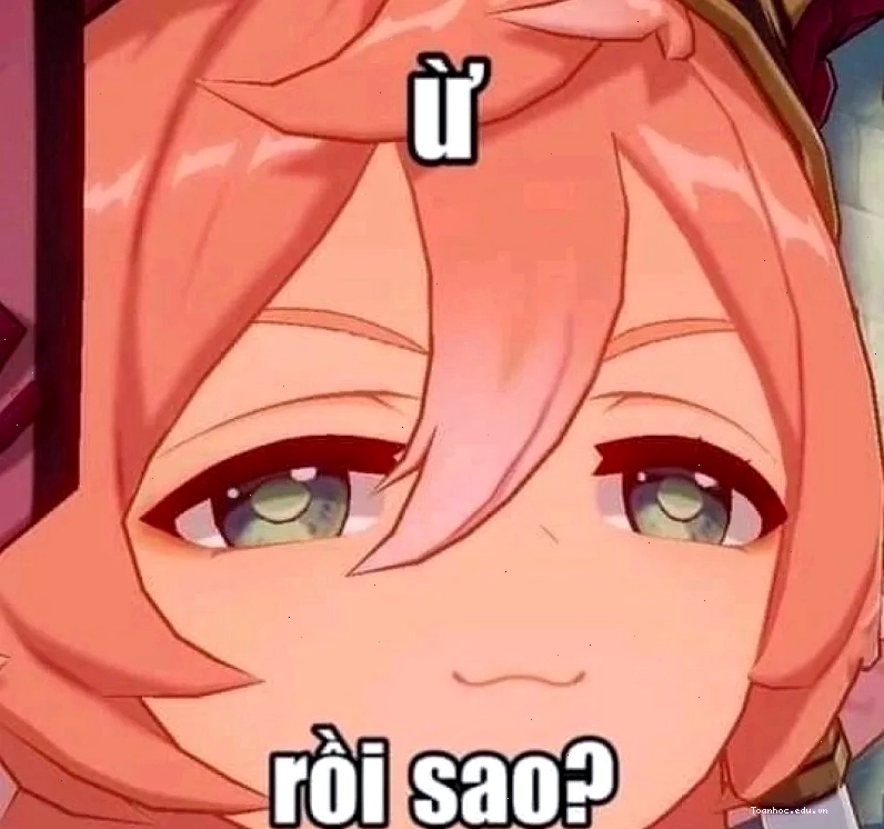 Phản ứng hài hước với meme đéo tin