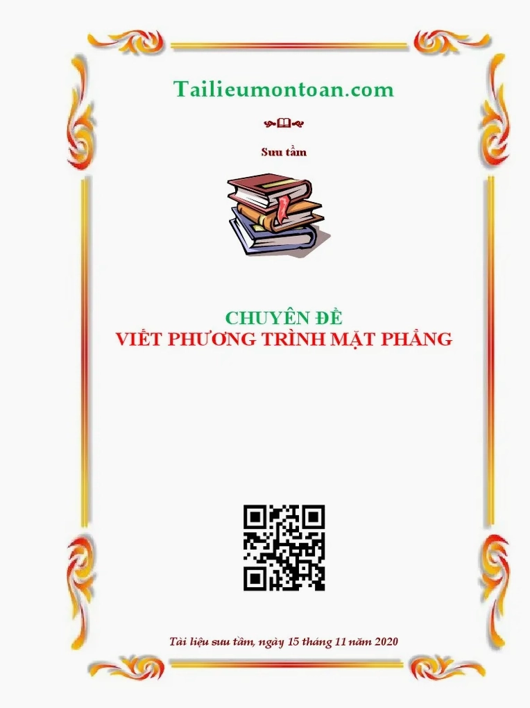 Phương trình Mặt phẳng Trong Không gian: Lý thuyết và Bài tập Chuyên sâu