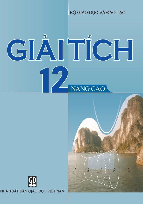 Sách Giải Tích 12: Tài liệu học tập và ôn thi hiệu quả