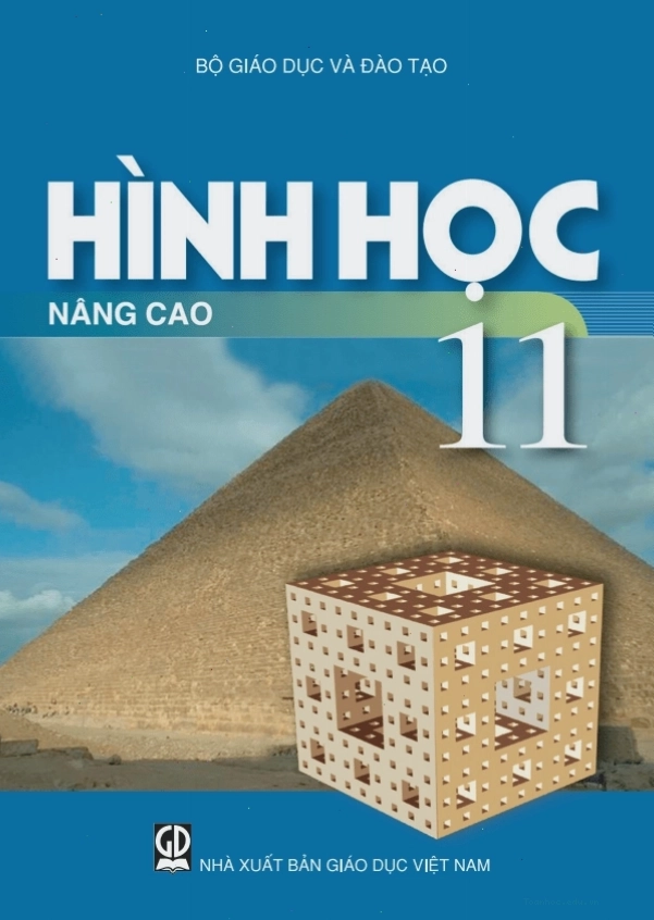 Sách giáo khoa Hình Học 11 Nâng Cao