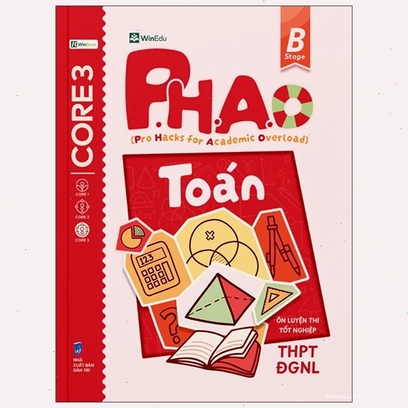 Sách ôn luyện thi tốt nghiệp THPT môn Toán
