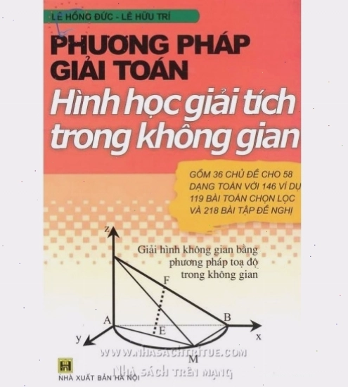 Sách Phương pháp giải toán Hình học giải tích trong không gian