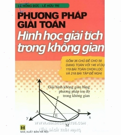 Sách Phương Pháp Giải Toán Hình Học Giải Tích Trong Không Gian