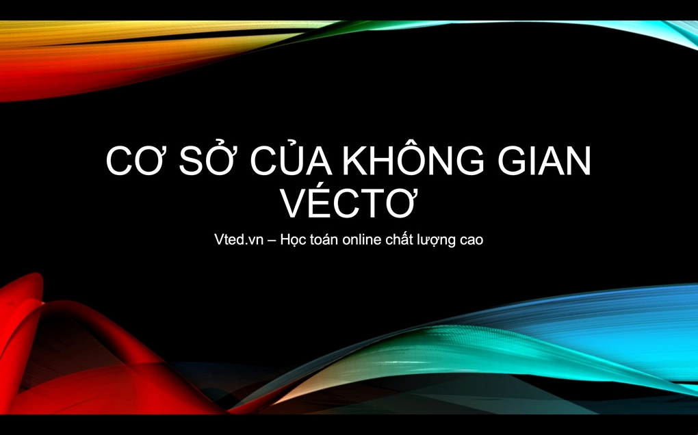 Số Chiều Của Không Gian Vecto Tìm Hiểu Chi Tiết