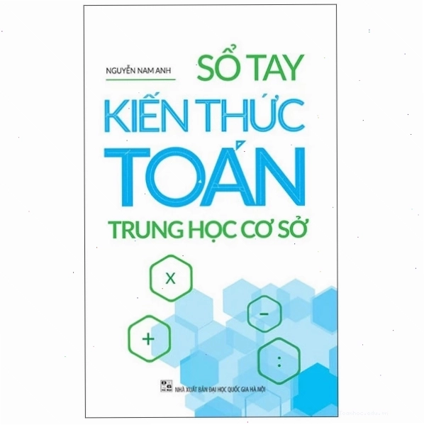 Sổ tay kiến thức toán trung học cơ sở