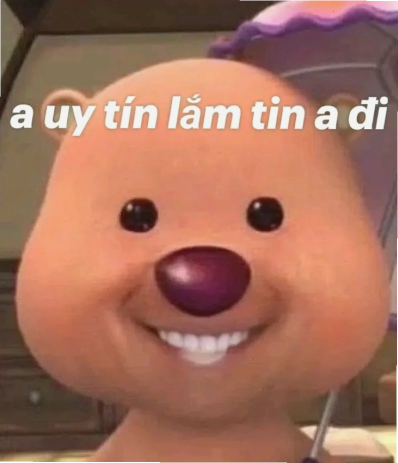 Sự hài hước đến từ meme đéo tin
