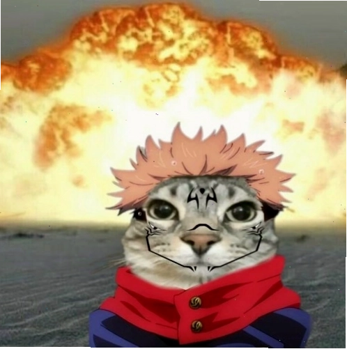 Sukuna meme với biểu cảm 
