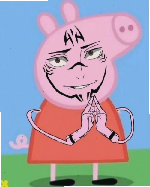 Sukuna meme với vẻ mặt 