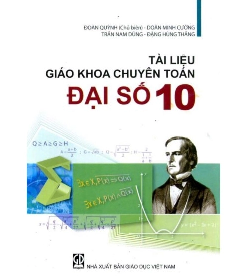 Tài liệu Chuyên Toán Bài tập Đại số 10 PDF: Cẩm nang toàn diện
