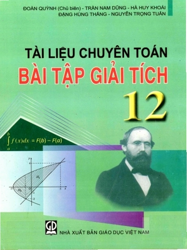 Tài liệu chuyên Toán Giải tích 12 PDF minh họa các khái niệm về hàm số và đạo hàm