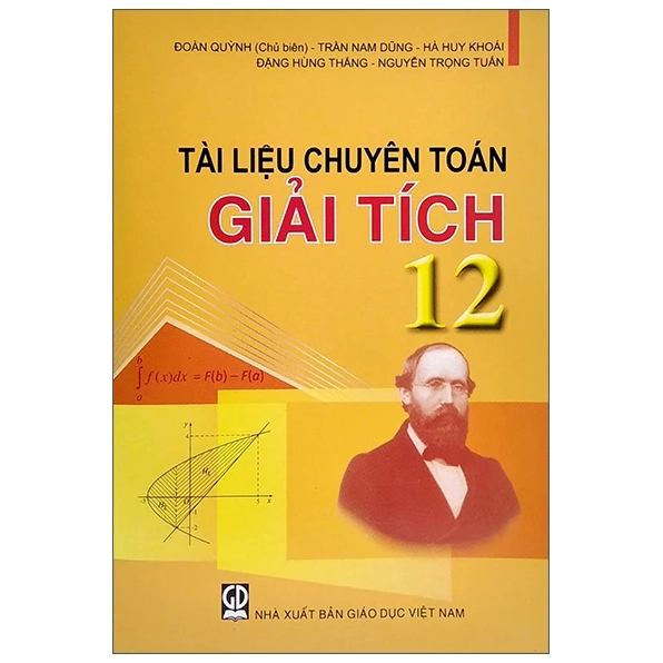 Tài liệu Chuyên Toán Giải tích 12 PDF: Tổng hợp kiến thức và bài tập