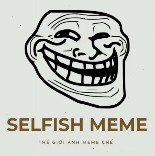 Thỏ bảy màu meme với biểu cảm 