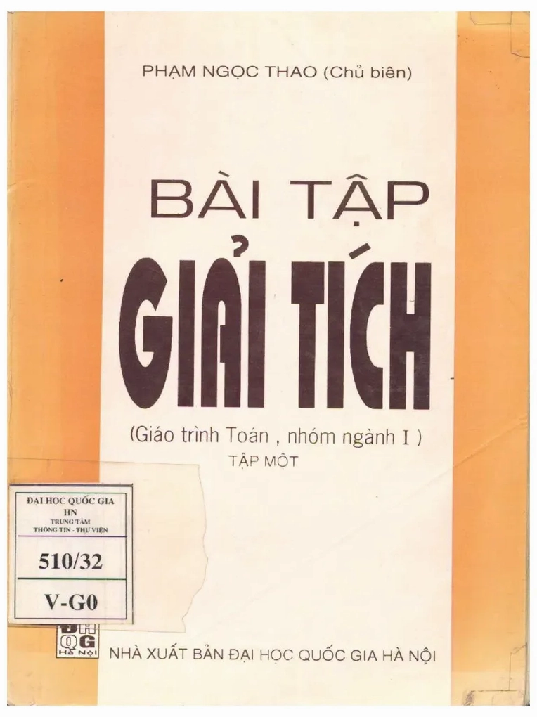 Toán Giải Tích Đại Học: Kiến Thức Nền Tảng Cho Tương Lai Khoa Học