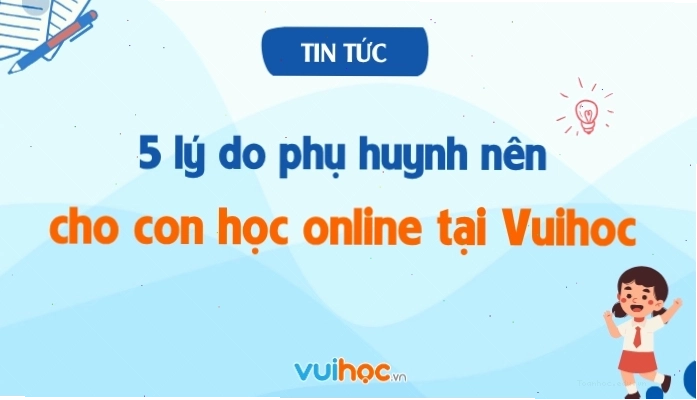 Tối ưu hóa quá trình học tập với Vuihoc