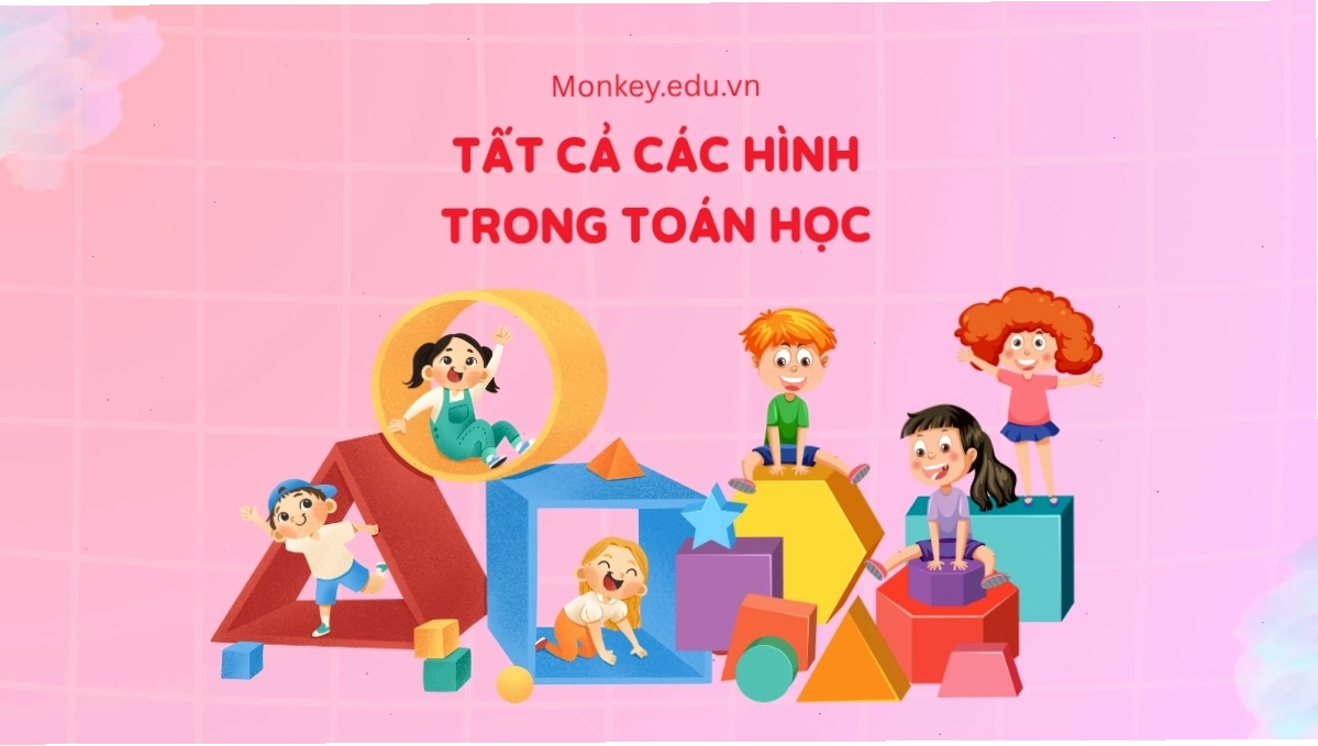 Tổng hợp các hình trong toán học