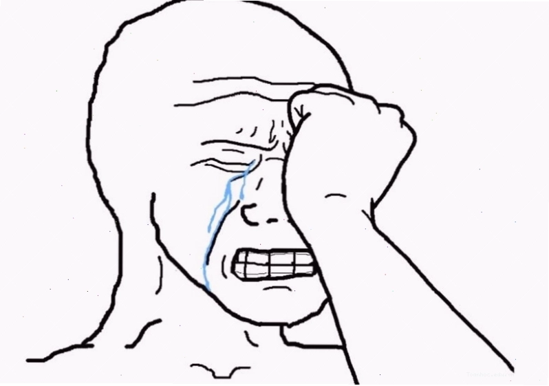 Tổng hợp các mẫu ảnh meme khóc biểu cảm đa dạng