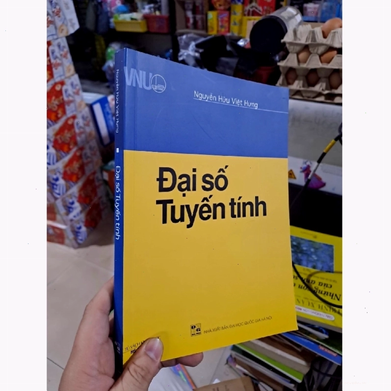 Tổng hợp kiến thức Đại số Tuyến tính