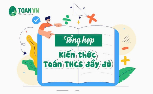 Tổng hợp kiến thức Toán Đại số lớp 6, 7, 8, 9: Cẩm nang toàn diện
