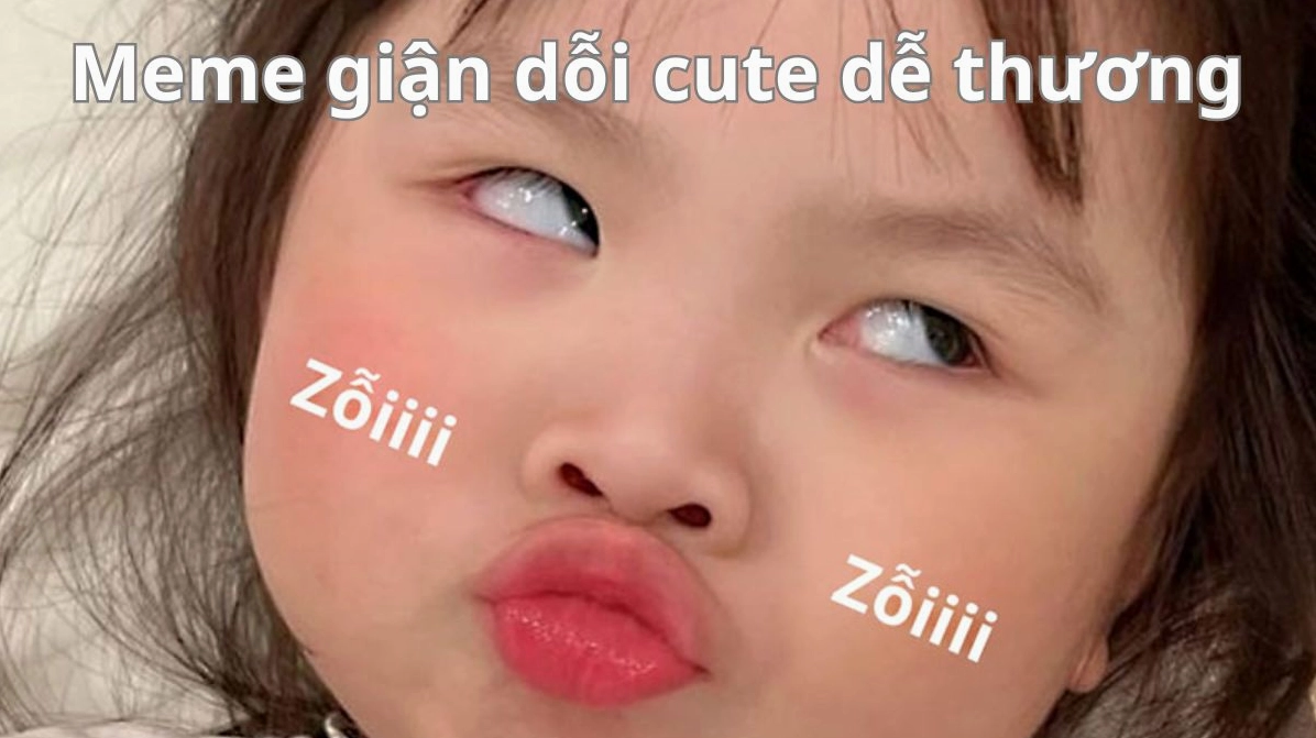 Tổng hợp Meme Giận Dỗi Hài Hước và Dễ Thương Nhất 2026